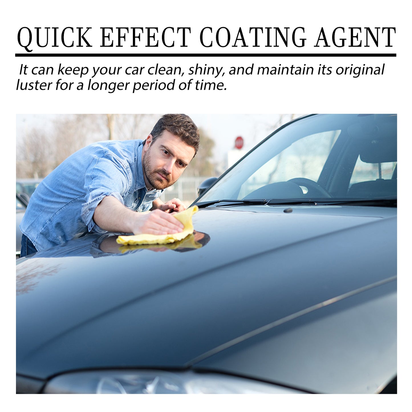 Oil Removing, Polishing, Scratch Protection, Car Paint Cleaning And Maintenance Coating