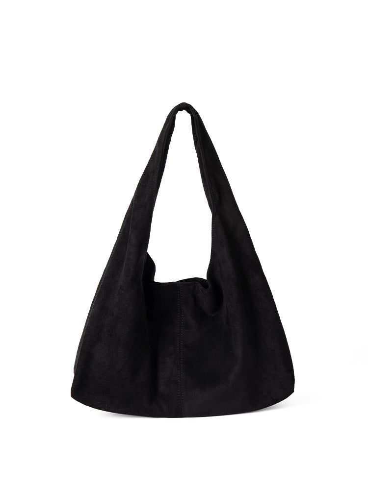 Niche Suede Tote Bag Large Capacity