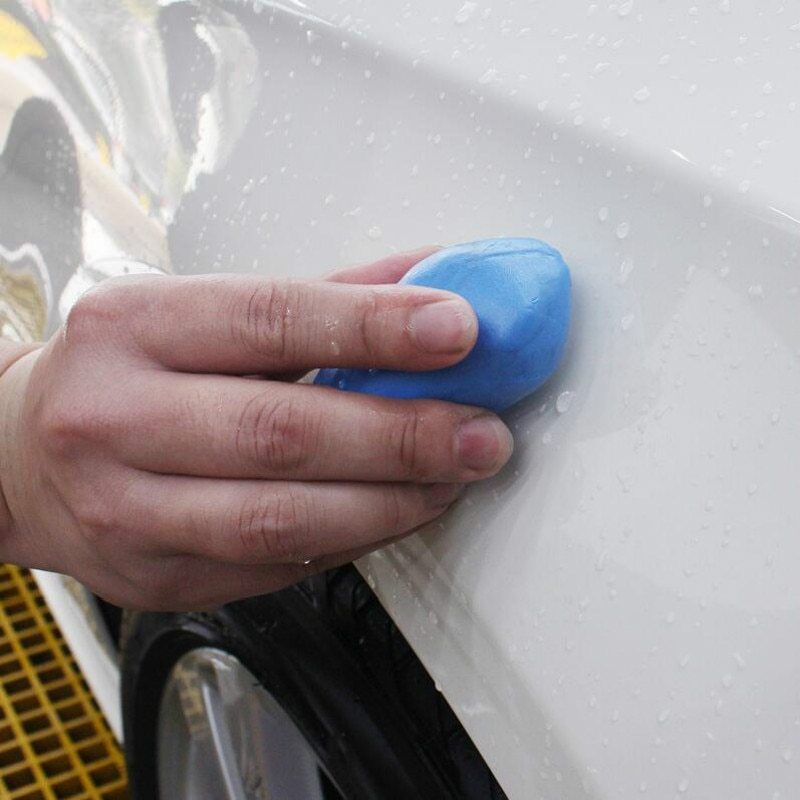 Car Washing Mud Cleaning Car Sludge Desiccant Mud Clean Mud Washing Cleaning Mud Beauty Products